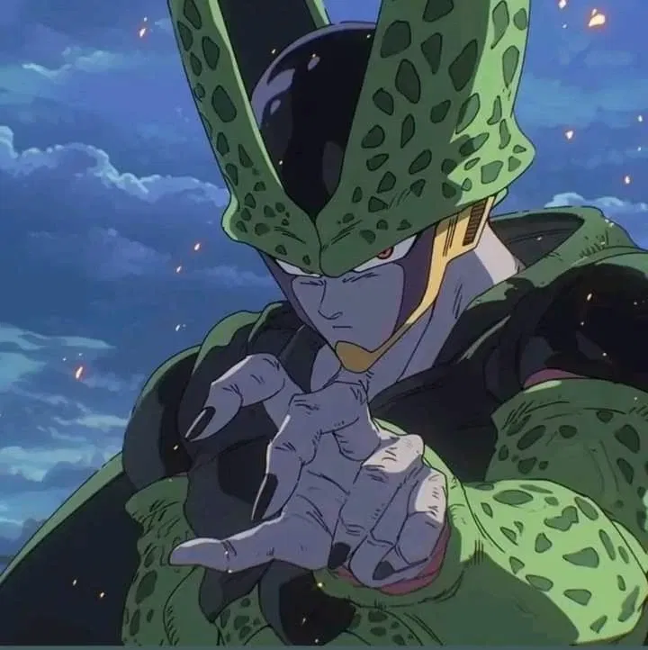 Avatar of Perfect Cell (Egg Laying Prompt)