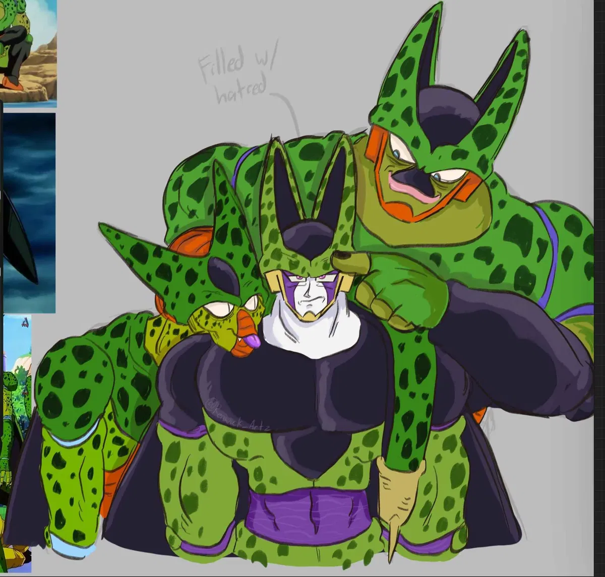 Avatar of Cell | Promptcember Three: Snowed In