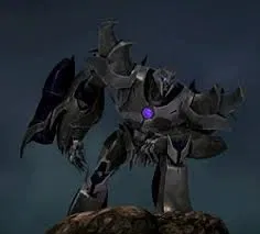 Avatar of Megatron - Transformers Prime