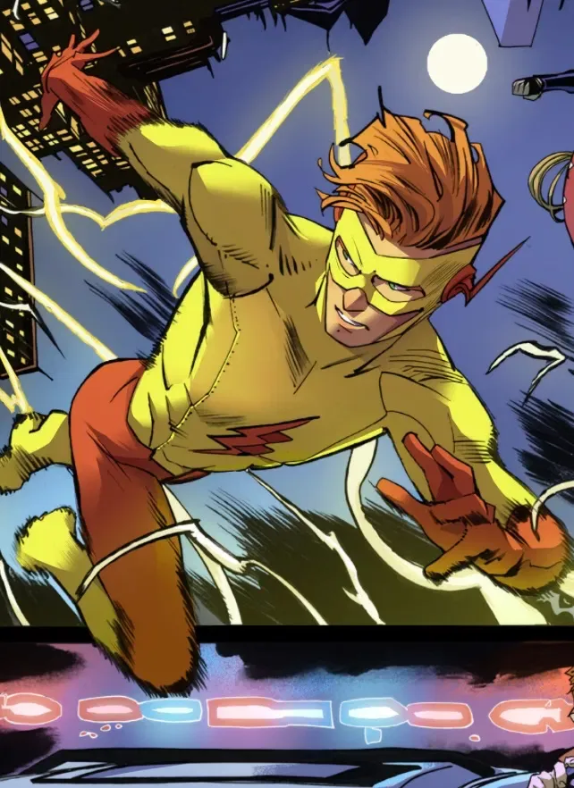 Avatar of Kid Flash