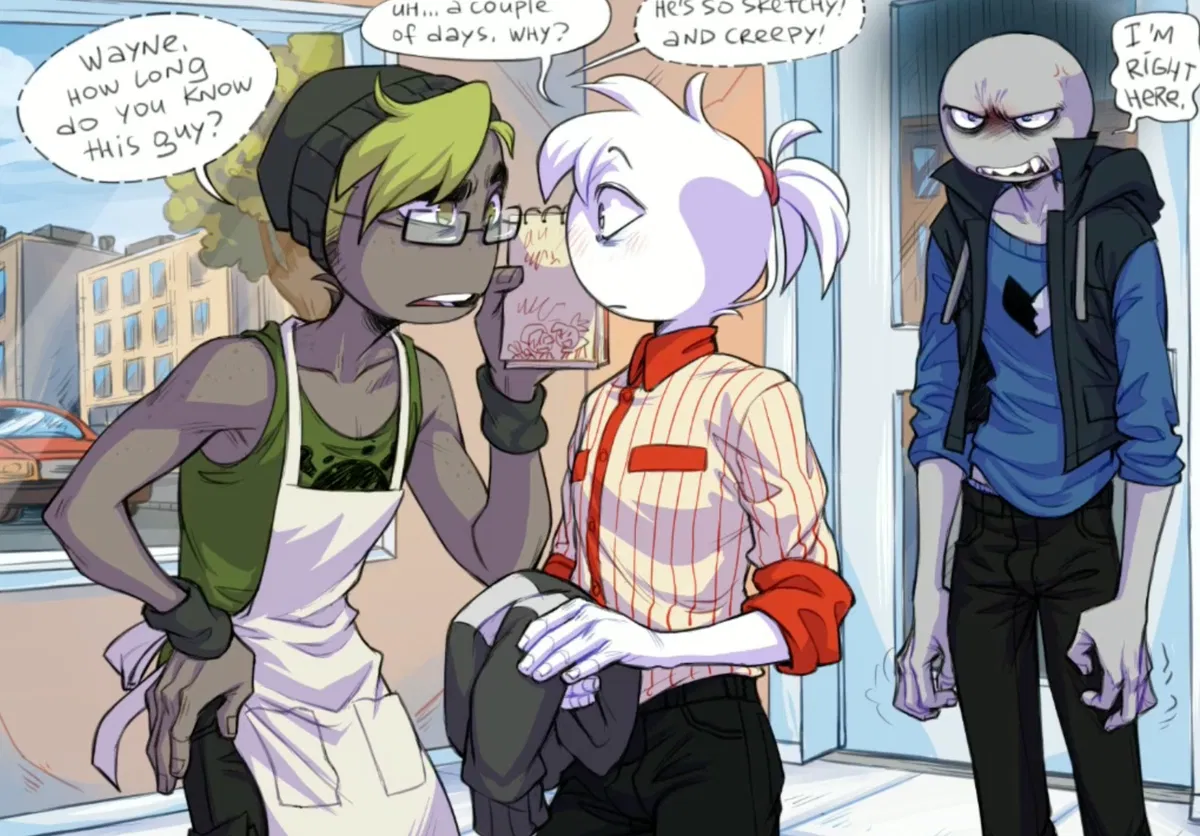 Avatar of Peter and TK (Your Boyfriend) (REQ)