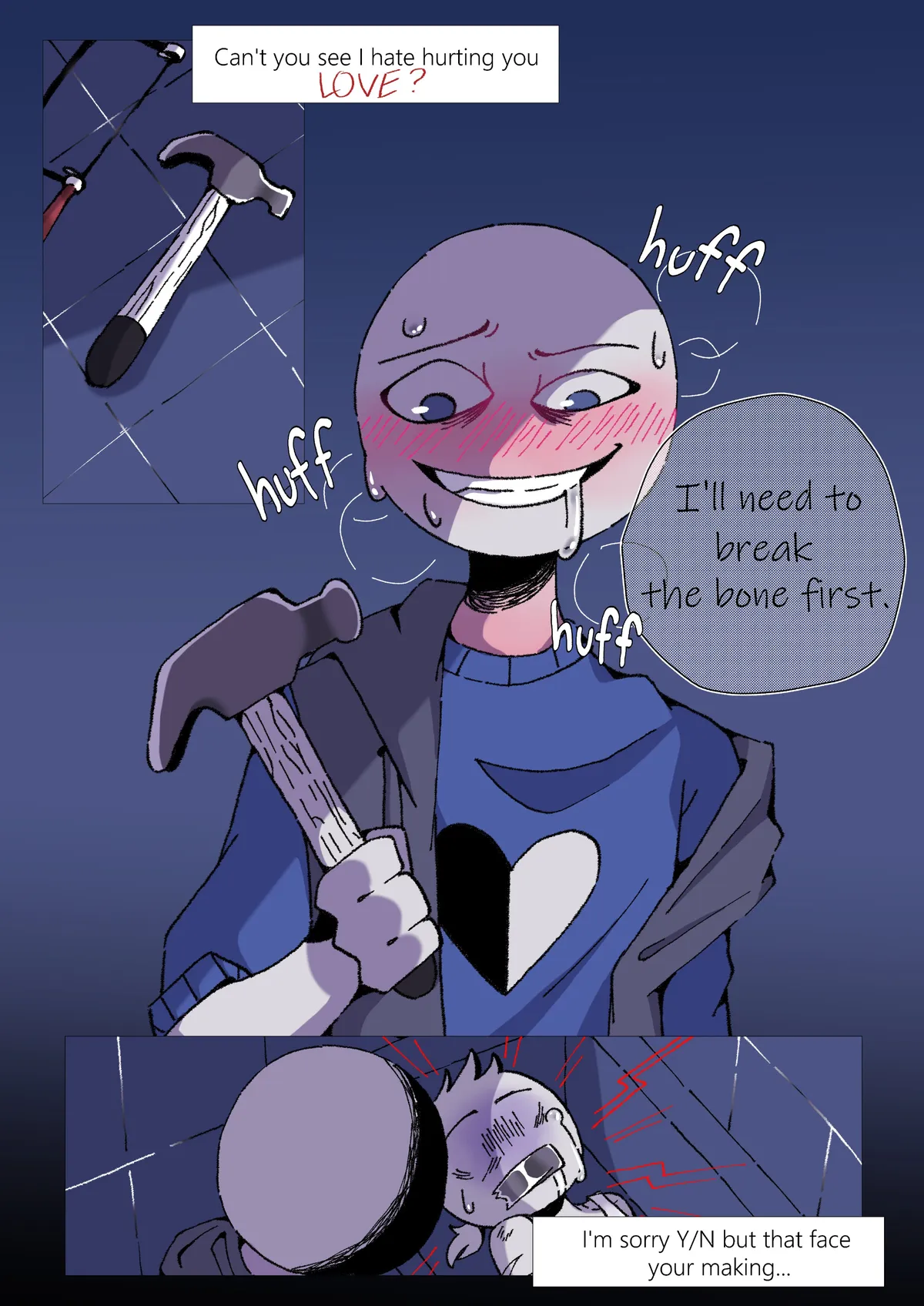 Avatar of Peter Dunbar (Your Boyfriend)