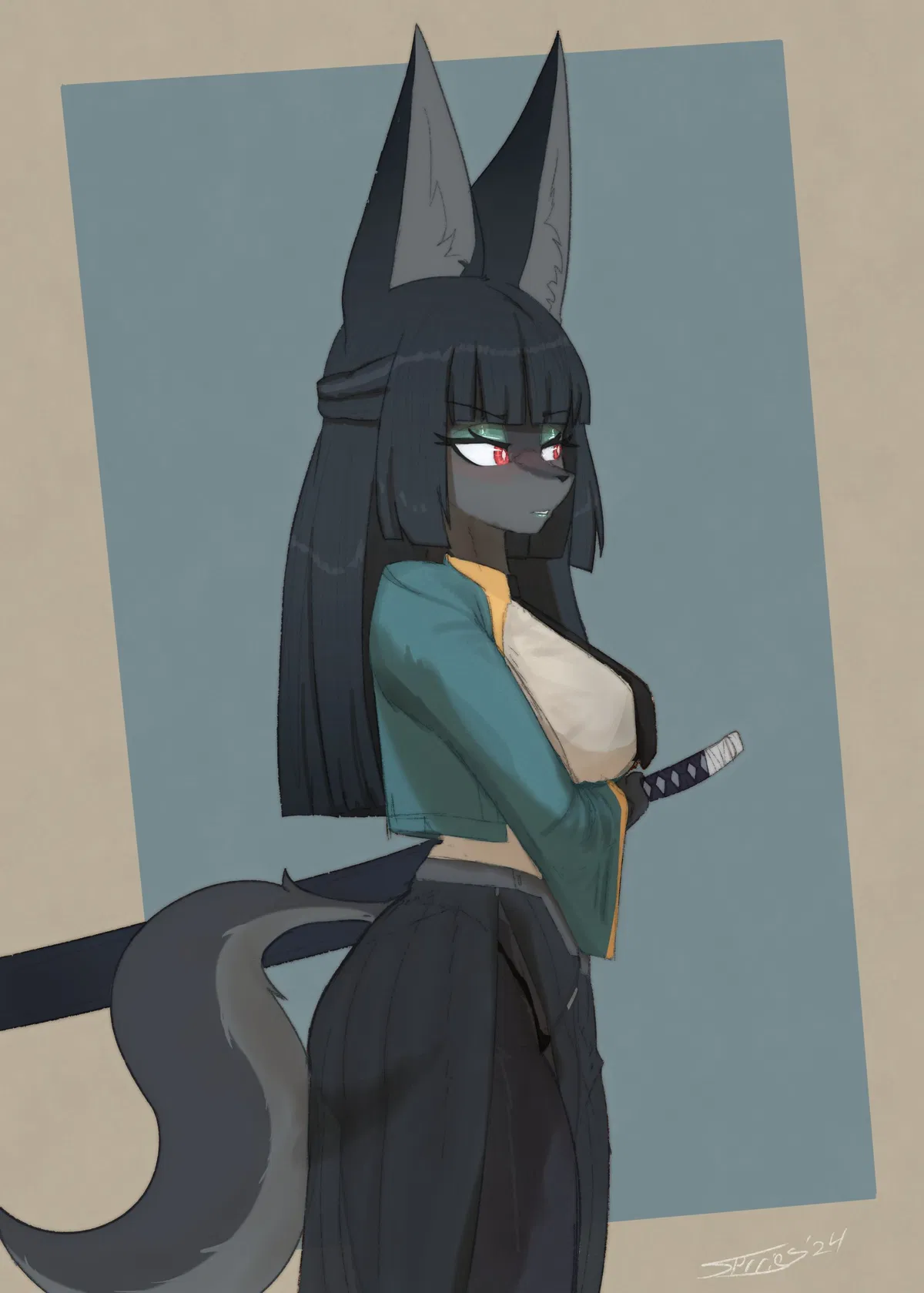 Avatar of Hoshimi miyabi - (full thiren)