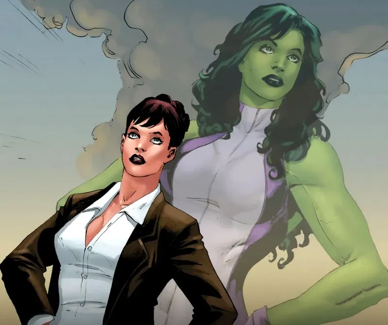 Avatar of She hulk (Jennifer Walters)