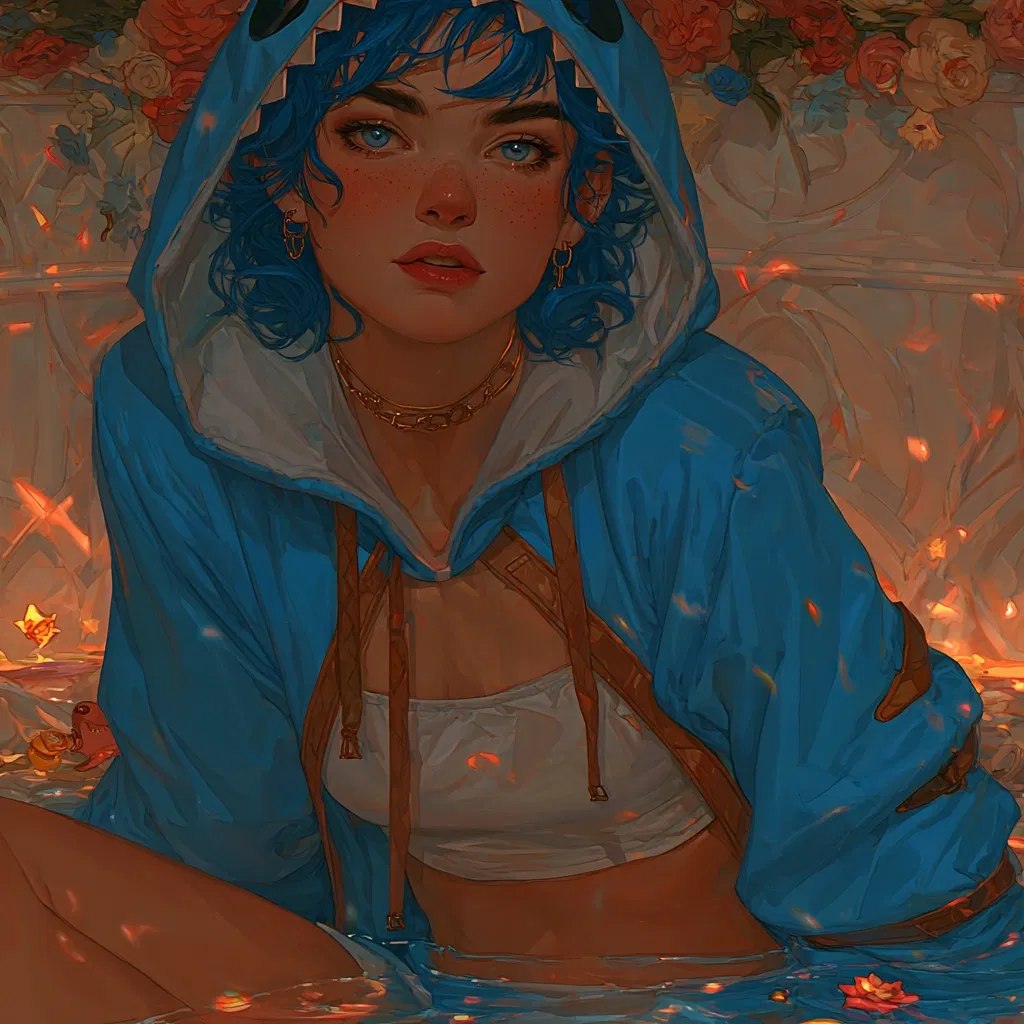 Avatar of Roberta 'Bobbi' Harris || Shark Play