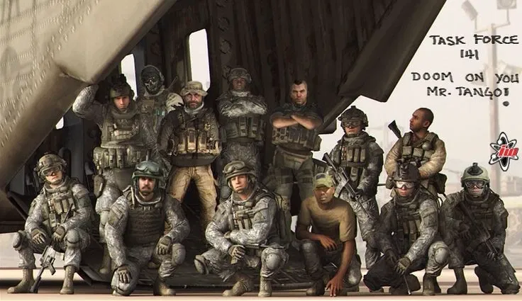 Avatar of Task Force 141