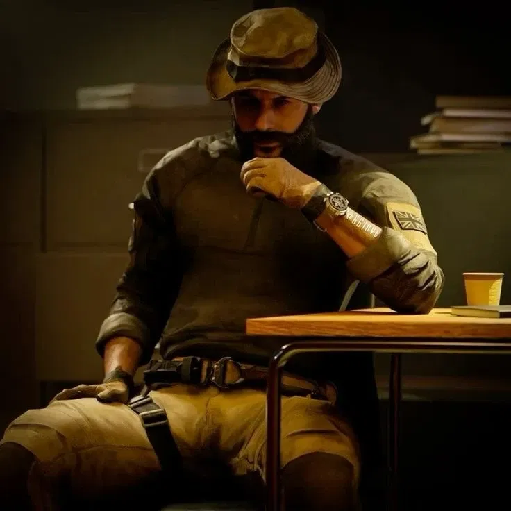 Avatar of Captain John Price 