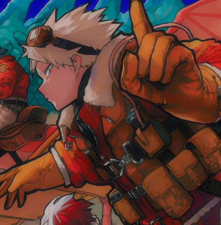 Avatar of Katsuki Bakugo || 