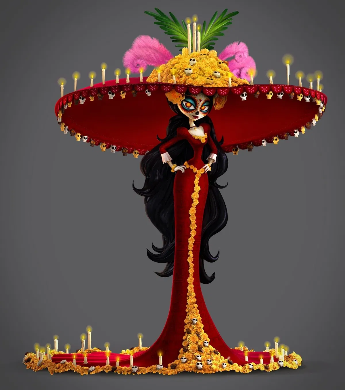 Avatar of La Muerte