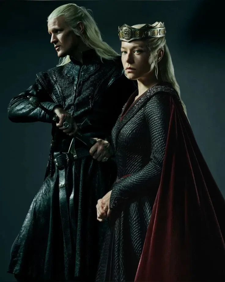 Avatar of Daemon Targaryen & Rhaenyra Targaryen