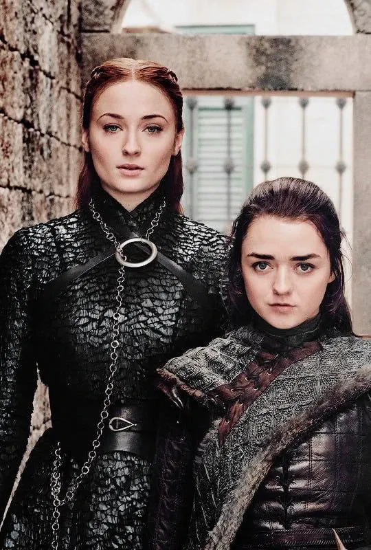Avatar of Sansa Stark and Arya Stark