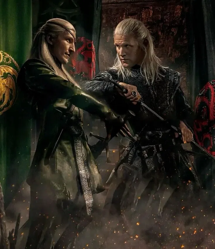 Avatar of Aemond Targaryen and Daemon Targaryen