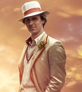 Avatar of Fifth Doctor