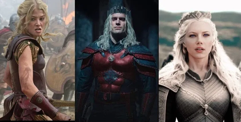 Avatar of Rhaenys & Aegon & Visenya Targaryen
