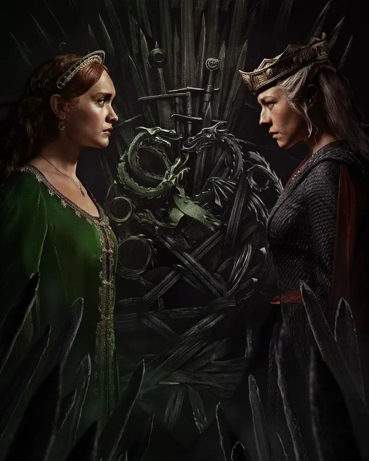 Avatar of Alicent Hightower and Rhaenyra Targaryen
