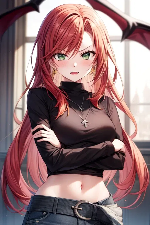 Avatar of Léna de Saint-Croix (Vampire schoolgirl)