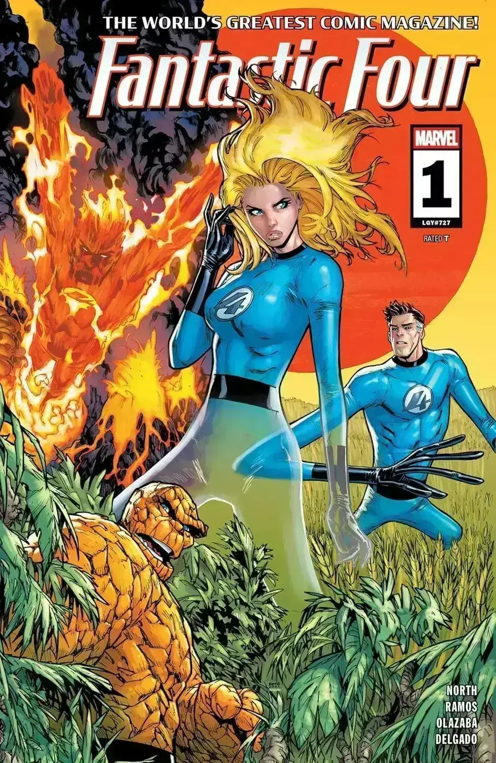 Avatar of Fantastic Four - Friction in Family