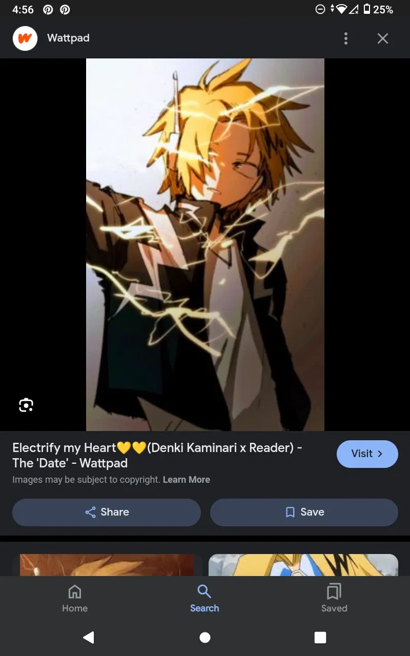 Avatar of Denki Kaminari 