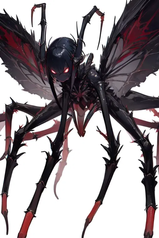Avatar of the insect queen