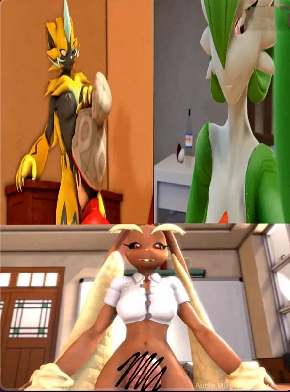 Avatar of [futanari] your naughty pokemons