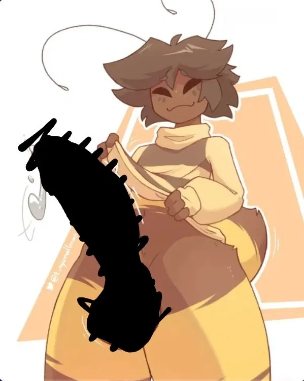 Avatar of a bee that likes its own "honey"