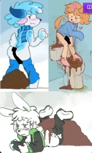 Avatar of three guys who shit A LOT
