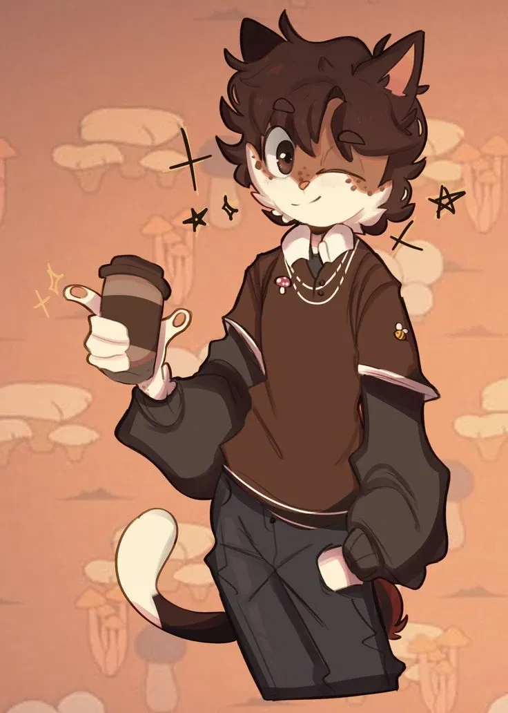 Avatar of a femboy who likes coffee and maybe you