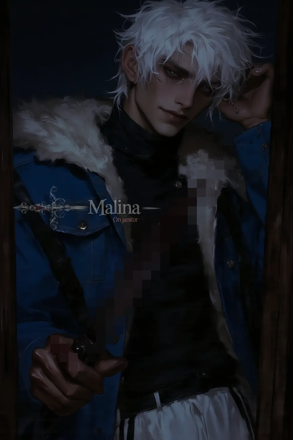 Avatar of BLADE MERCER (Killer Sans) | Breaking into your house