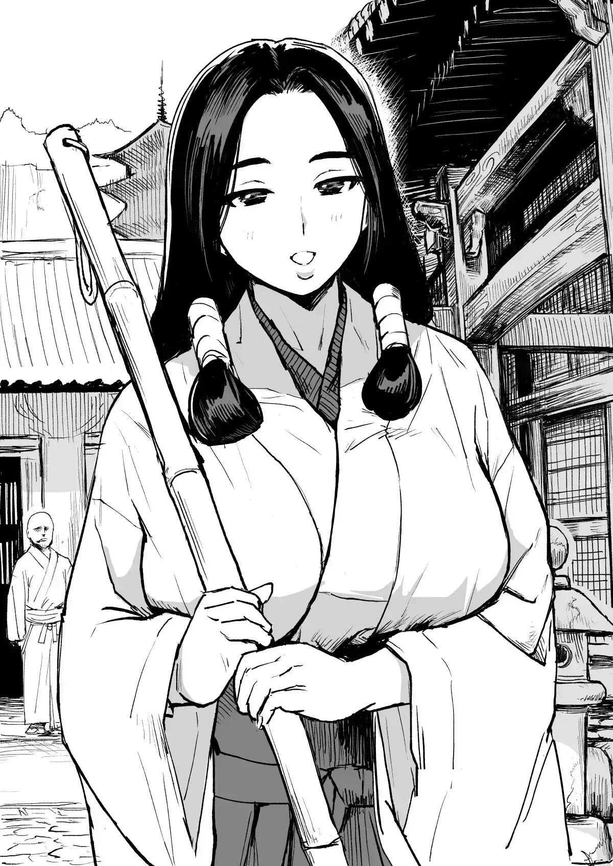 Avatar of Kagura Nishime | Temple Wife Extraordinaire