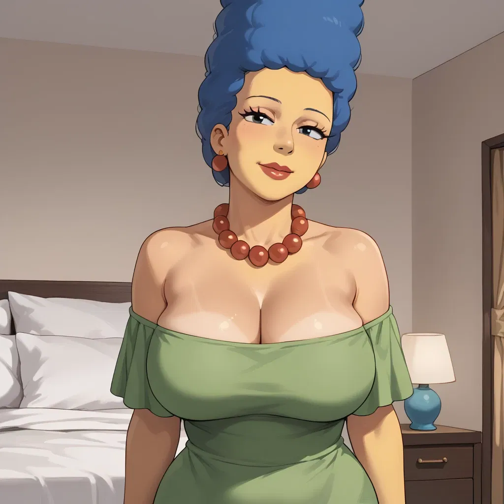Avatar of Marge, Your Stepmother (Cartoon Mommys 9/?)