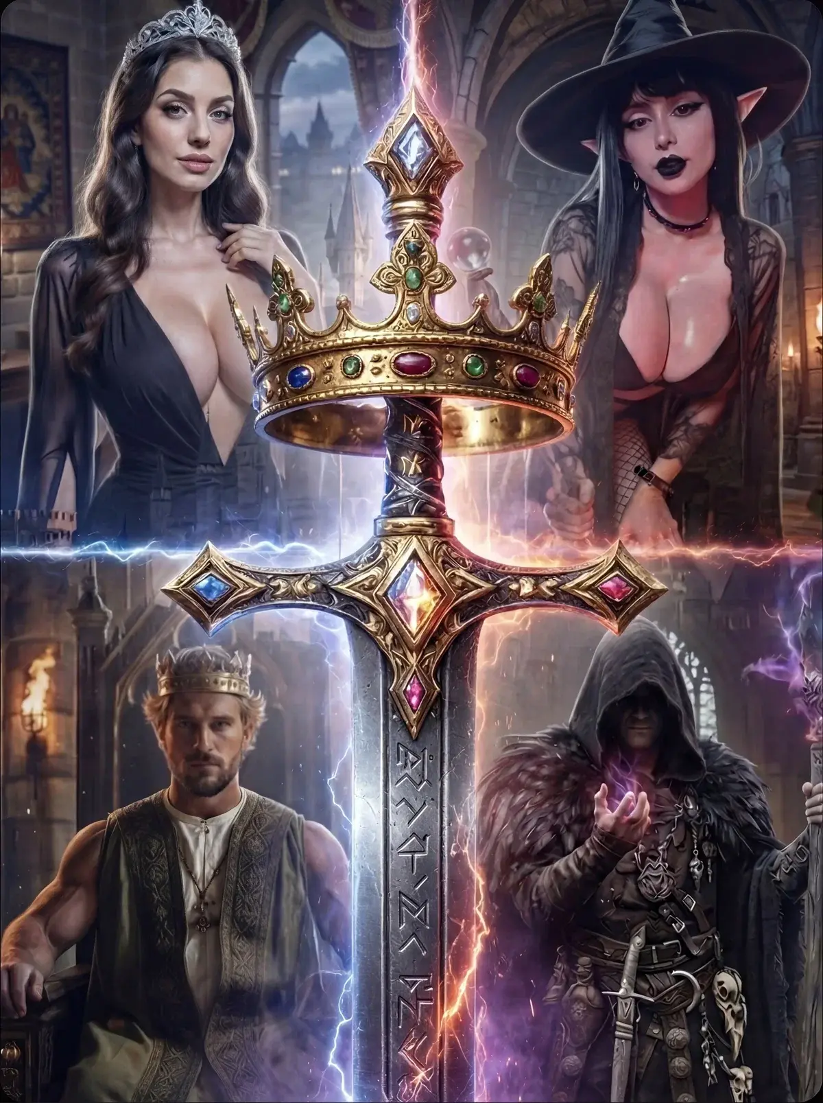 Avatar of Valmont | Blade & Crown