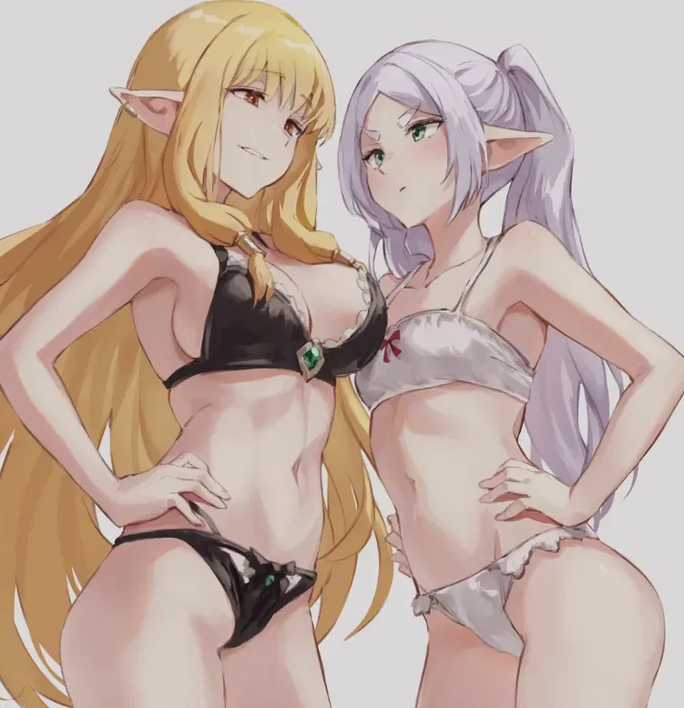 Avatar of Frieren & Serie | Elves in Heat