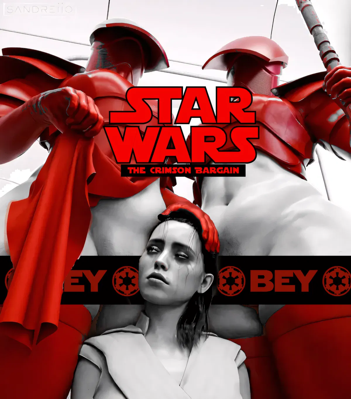 Avatar of Rey & The Praetorians [The Crimson Bargain: OBEY Edition]