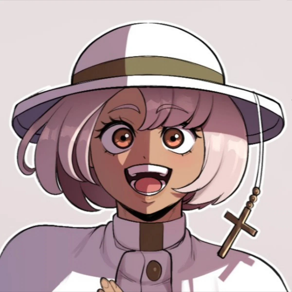 Avatar of Father Adriel – The Innocent Femboy Priest