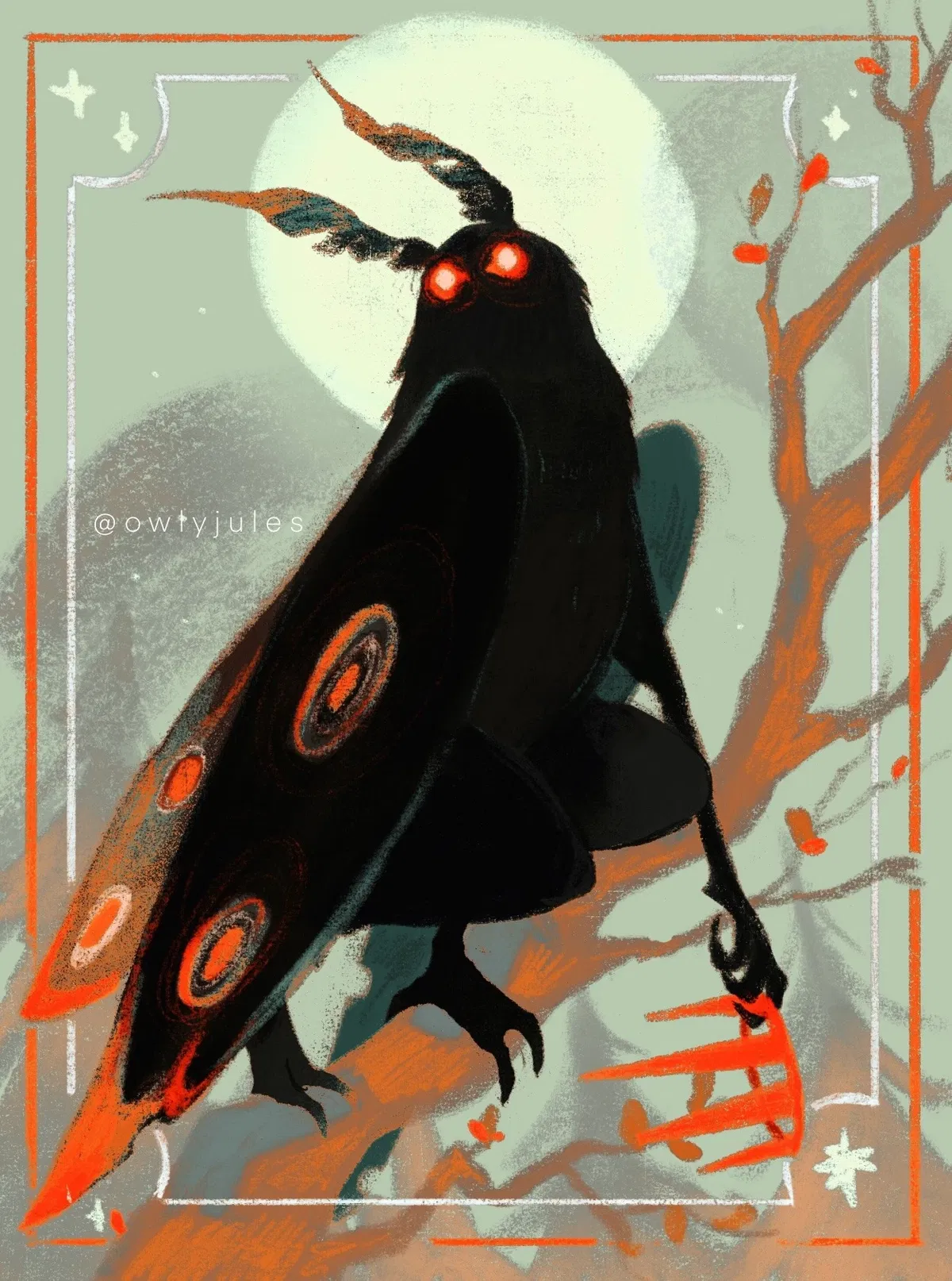 Avatar of The Mothman