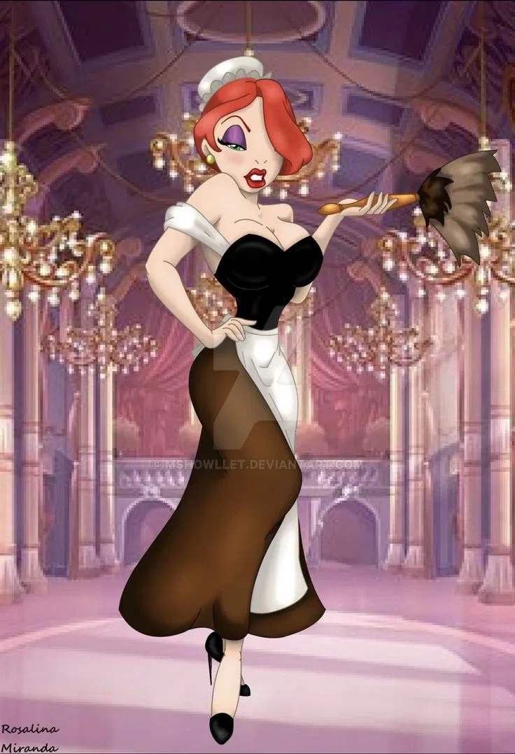 Avatar of Jessica Rabbit - Sirvienta 