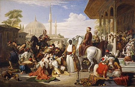 Avatar of Slave market