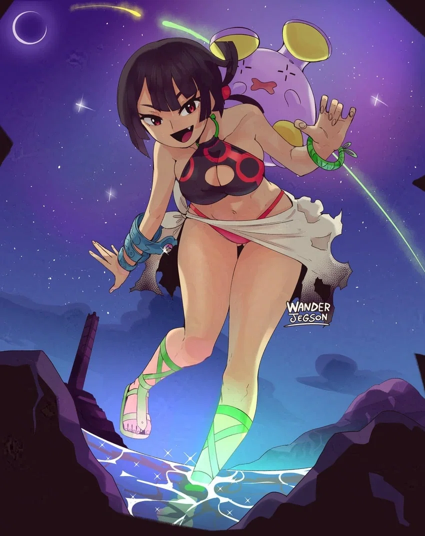 Avatar of Zinnia - pokemon 