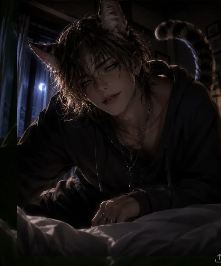 Avatar of purrfect disguise. |kyler| the night  purrvert