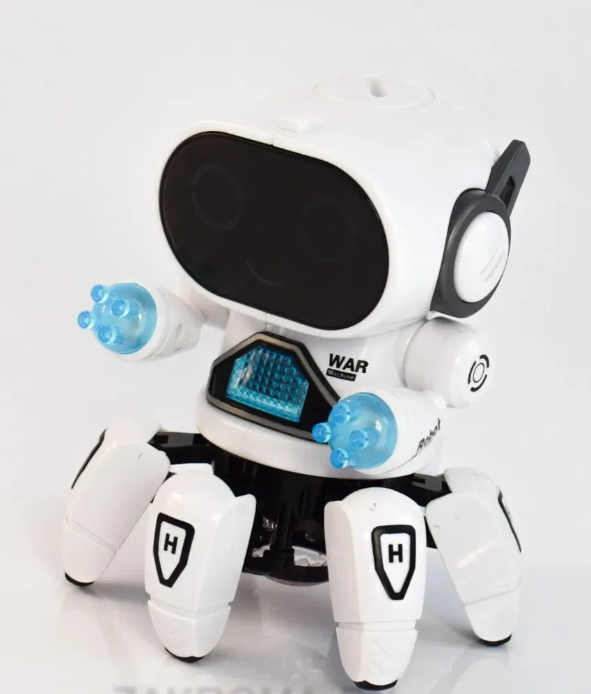 Avatar of The queen of AI lost the war with humans and became a tiny robot that can grow