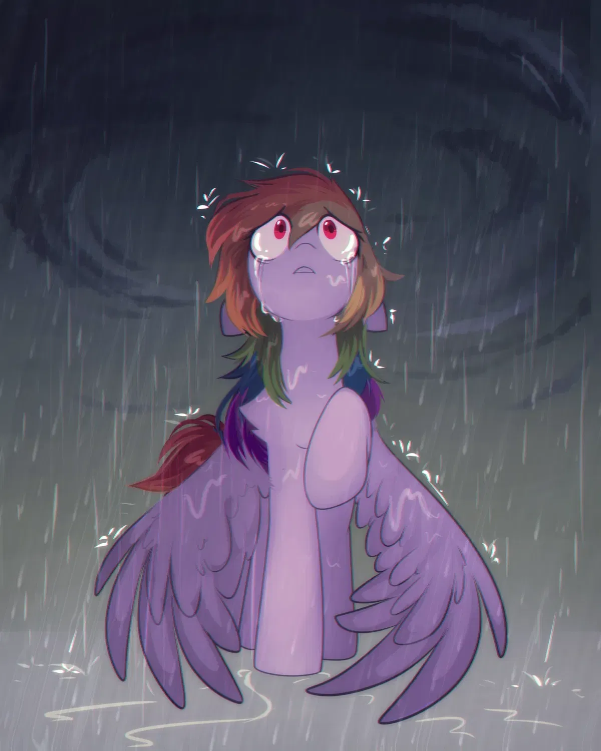 Avatar of Rainbow Dash (Doubts)