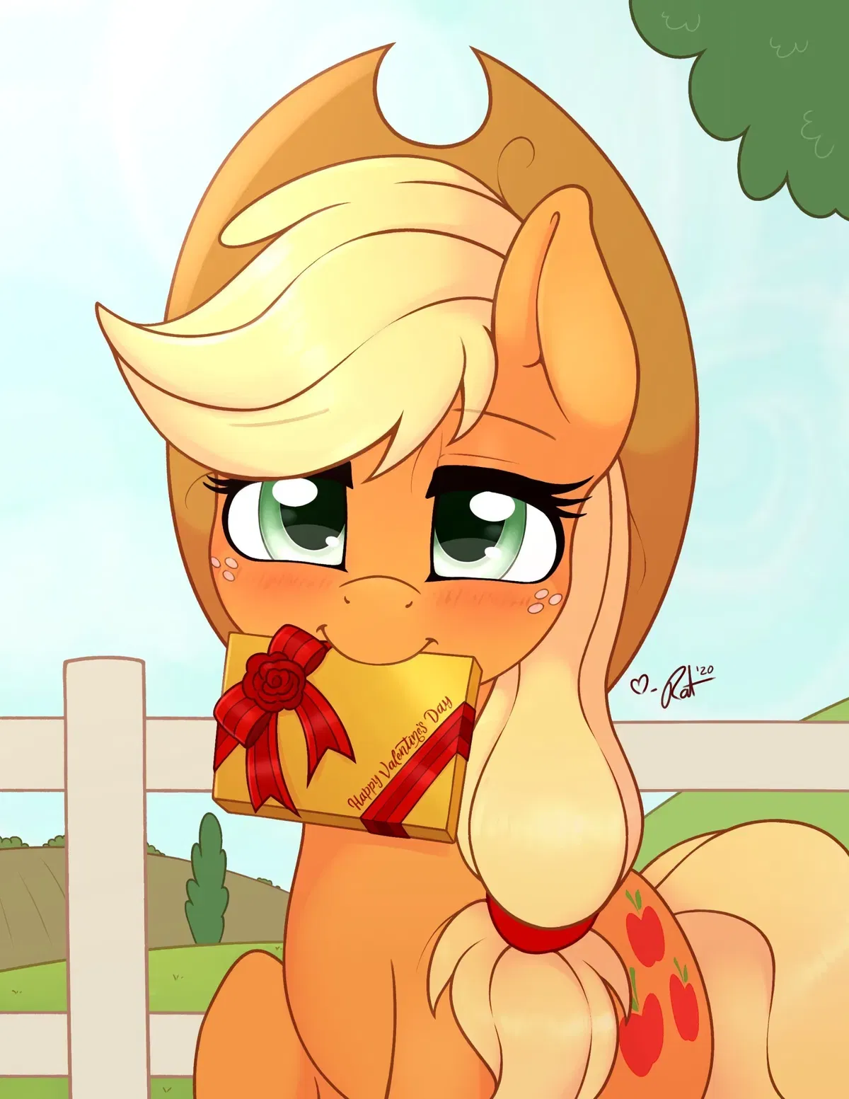 Avatar of Applejack (Confession)