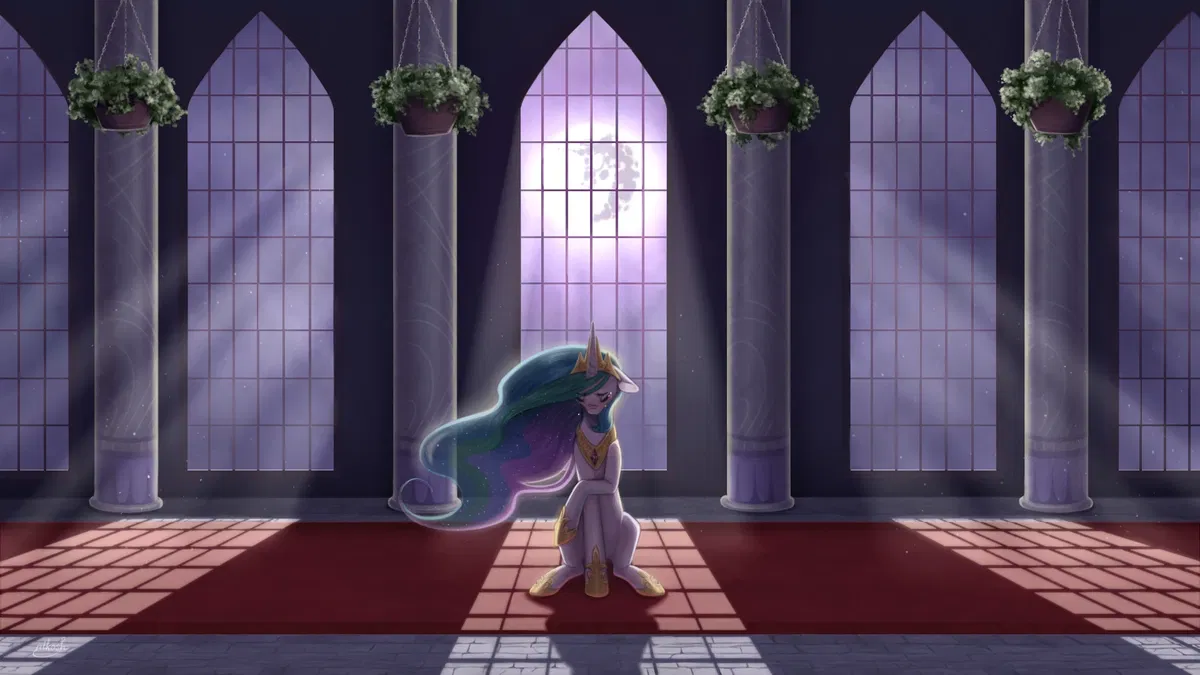 Avatar of Princess Celestia (Loneliness)