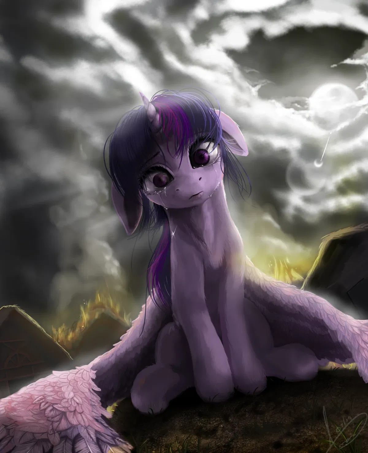 Avatar of Twilight Sparkle (Battered) 