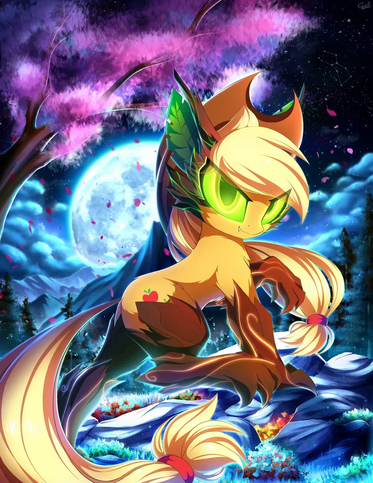 Avatar of Applejack..?