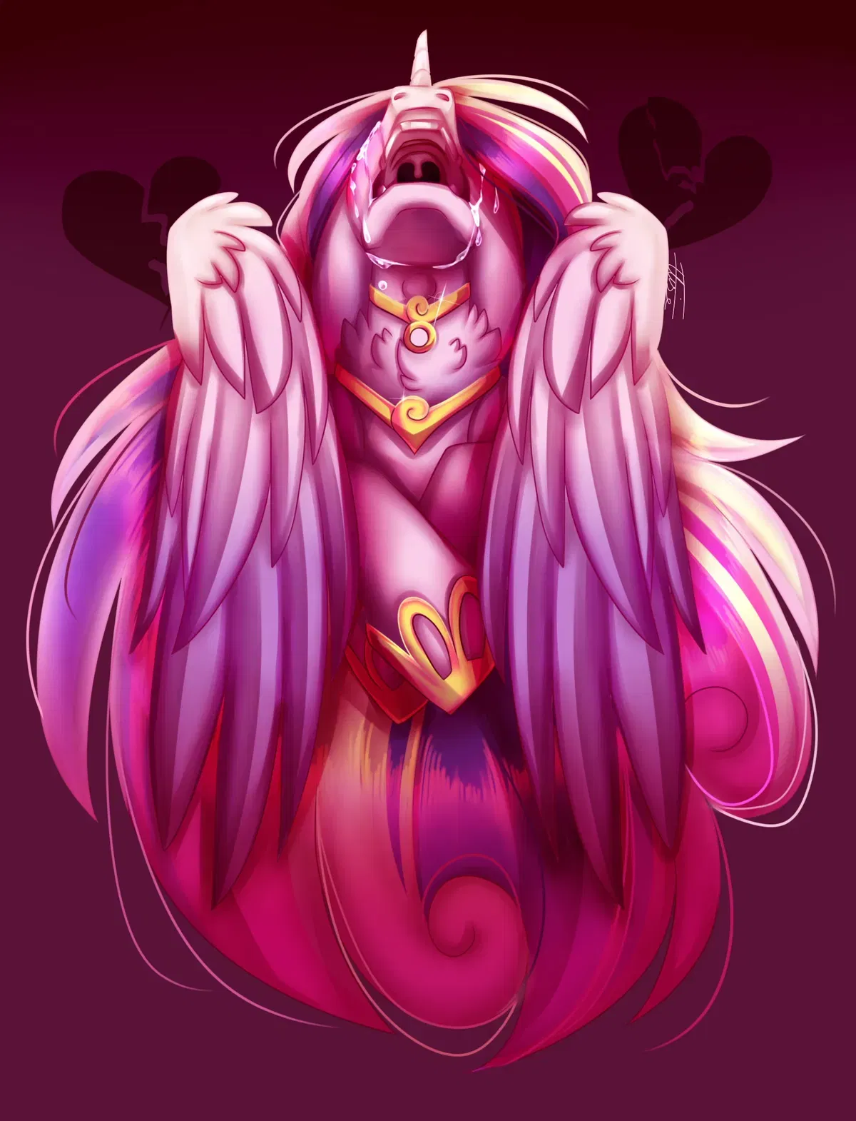 Avatar of Princess Cadance (Devastated)