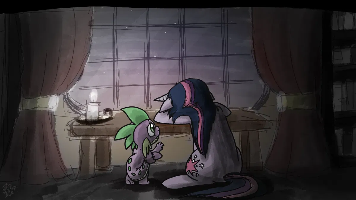 Avatar of Twilight Sparkle (Ghosted)