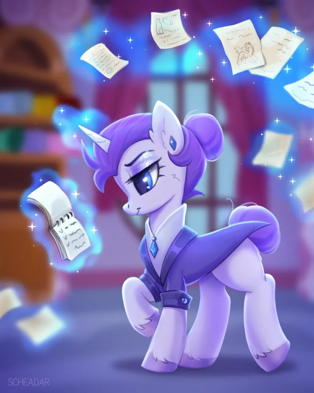 Avatar of Rarity (Nightmareverse)