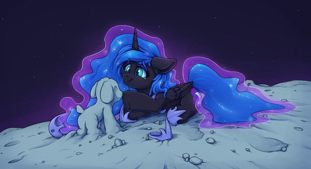 Avatar of Nightmare Moon (Yearning)