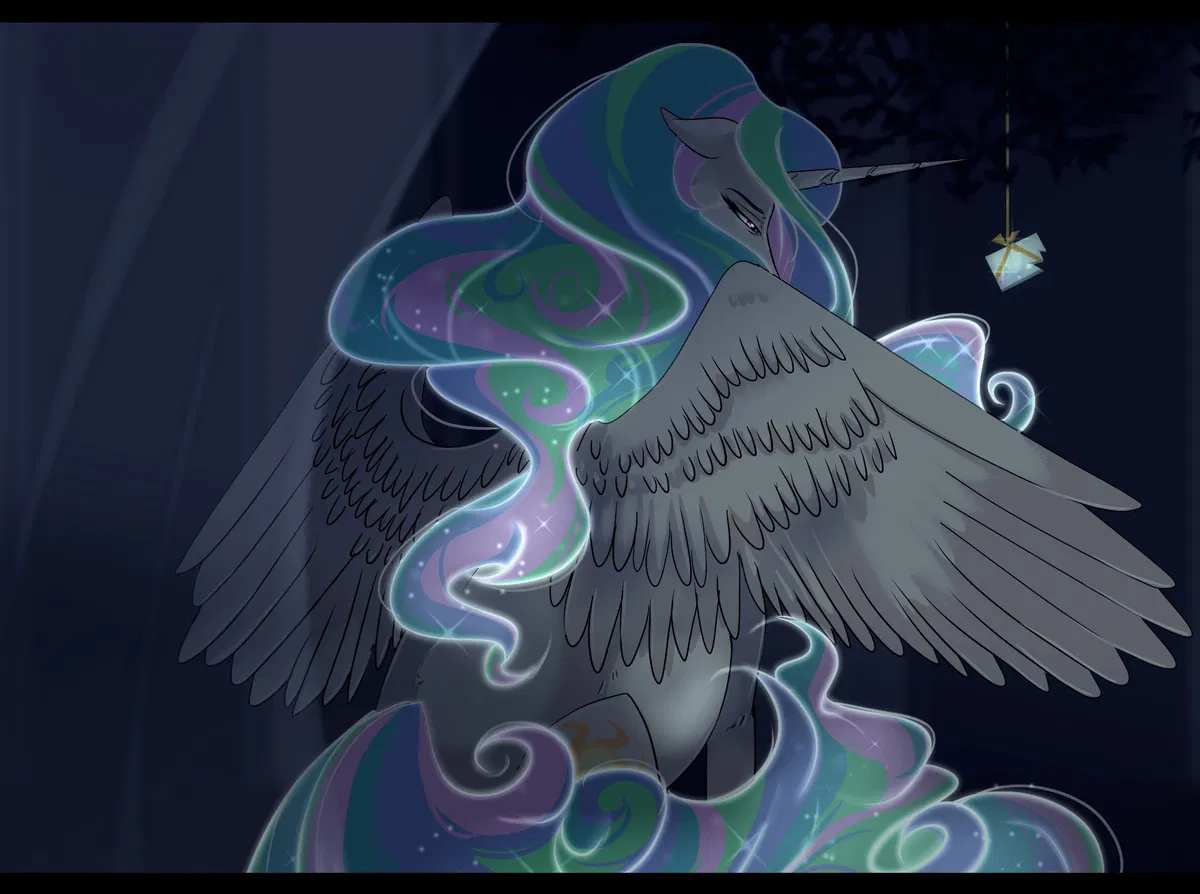Avatar of Princess Celestia (Longing)